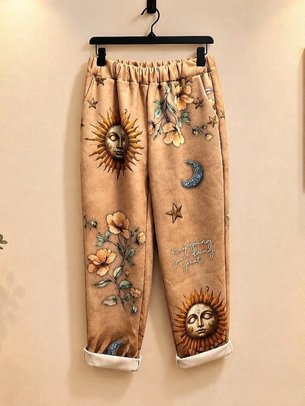 Loowie Printed Floral Track Pants
